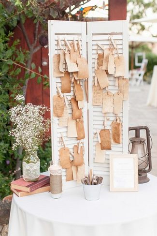 Romantic & Rustic Garden Wedding in California