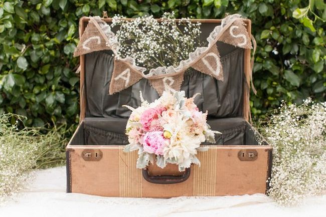 Romantic & Rustic Garden Wedding in California