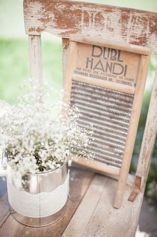 Romantic & Rustic Garden Wedding in California