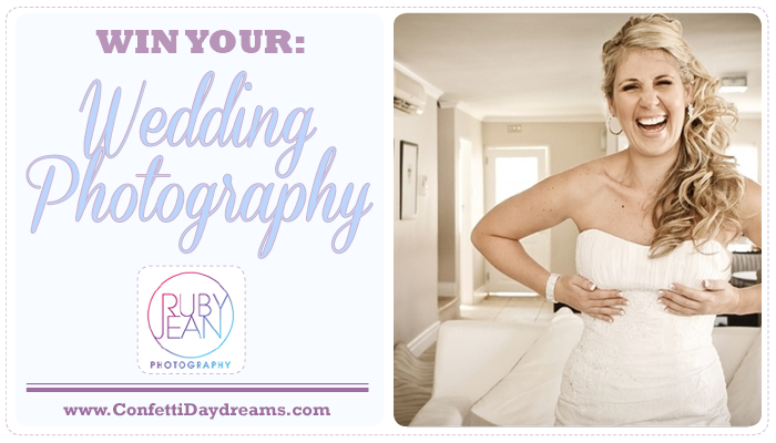 Ruby Jean - Win your wedding photography