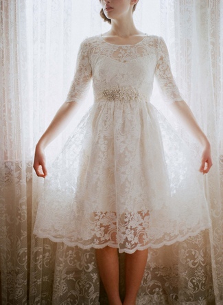 Short Wedding Dresses & Gowns