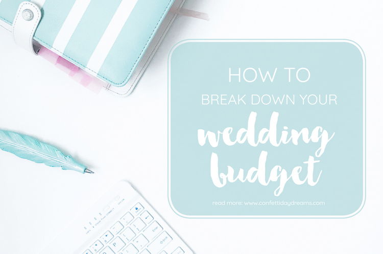 Wedding Budget Breakdown 