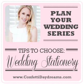Selecting Your Wedding Stationery ft. Nicolette Weddings