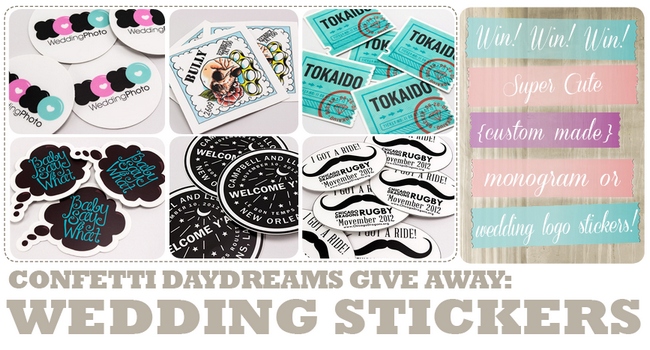 ConfettiDaydreams Sticker Mule Give Away