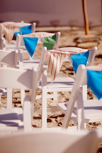 DIY Beach Wedding Inspiration Ideas