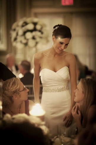 Elegant White Wedding Reception at The Willard InterContinental Hotel