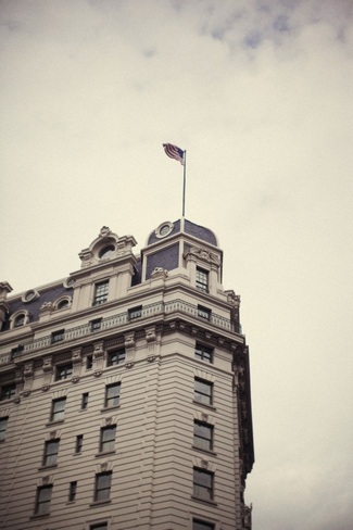 Elegant White Wedding Reception at The Willard InterContinental Hotel