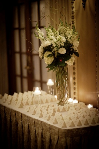 Elegant White Wedding Reception at The Willard InterContinental Hotel