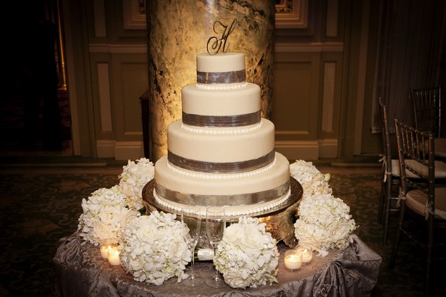 Elegant White Wedding Reception at The Willard InterContinental Hotel