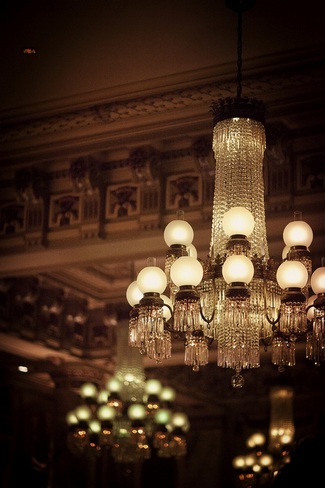 Elegant White Wedding Reception at The Willard InterContinental Hotel