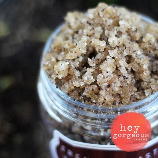 Hey Gorgeous Vanilla & French Roast Body Scrub