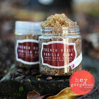 Hey Gorgeous Vanilla & French Roast Body Scrub