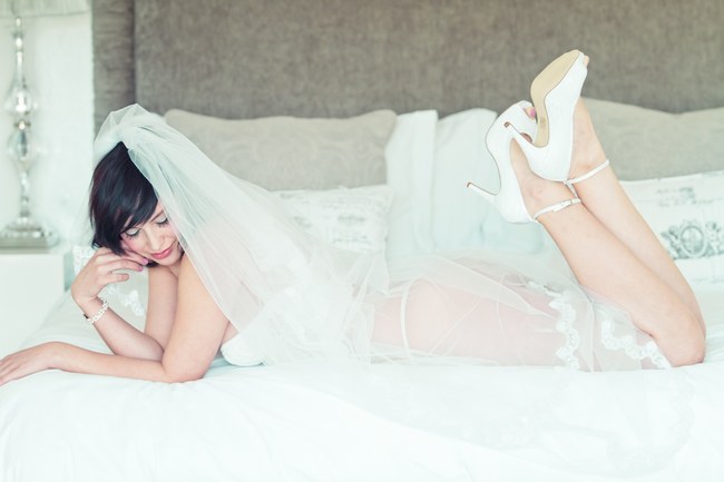 Vintage Seduction Boudoir Shoot