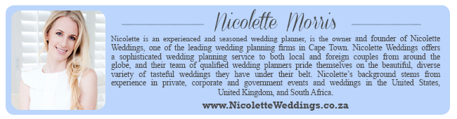 Wedding Expert Profile | Nicolette Weddings