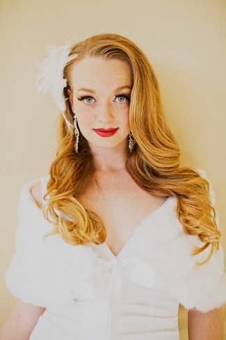 1940's Bridal Hair & Make-Up