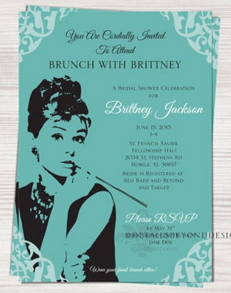 Bridal Brunch Invitation Ideas