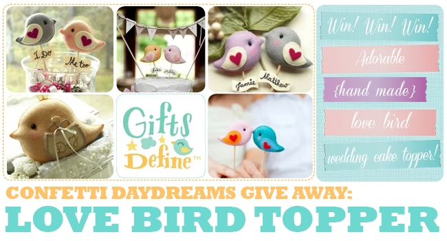 ConfettiDaydreams Gifts Define Give Away