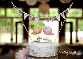 Love Bird Cake Toppers | Gifts Define