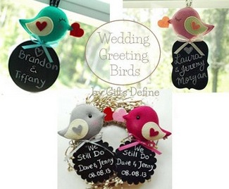 Love Bird Wedding Decor | Gifts Define