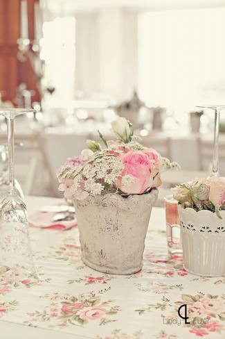Vintage Candy Coloured Barn Wedding, South Africa