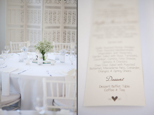Baby's Breath & Lace Wedding, Franschhoek, Cape Town