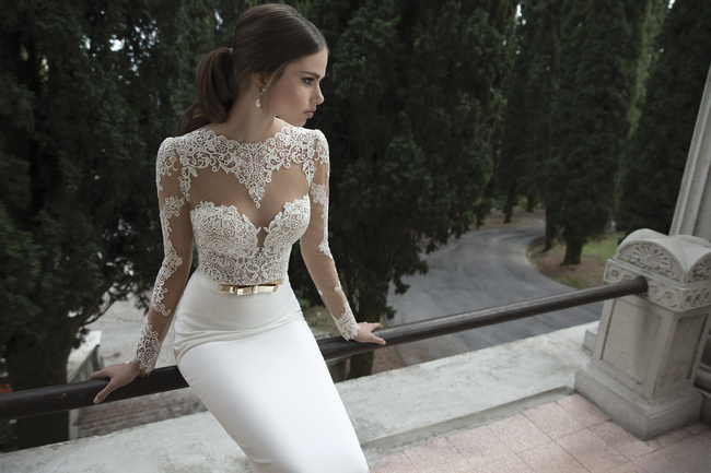 Berta Bridal Couture 2014 Winter Collection | Dress 15
