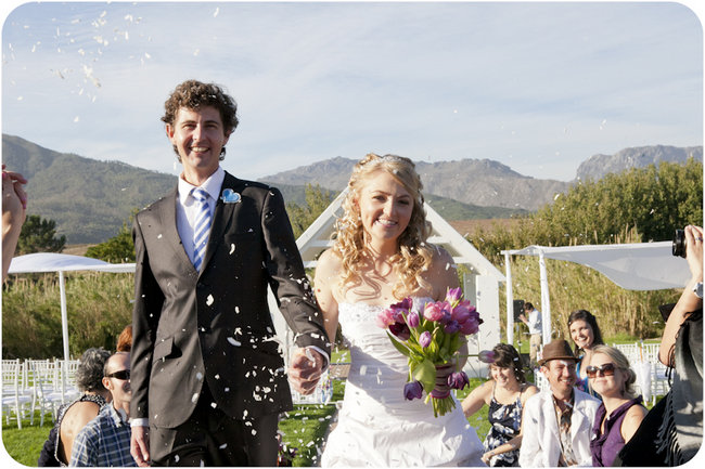 Bright and Beautiful Wedding at Kleinevalleij, Wellington