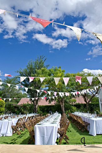 Eco Friendly Karoo Style Garden Wedding, South Africa