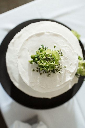 Green White Rustic Knoxville Outdoor Wedding