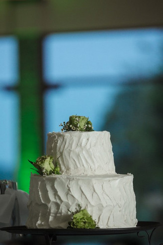 Green White Rustic Knoxville Outdoor Wedding