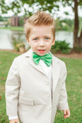 Green White Rustic Knoxville Outdoor Wedding