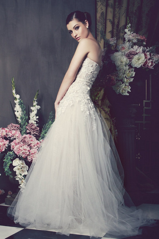 Kobus Dippenaar 2014 Bridal Collection | Christelle
