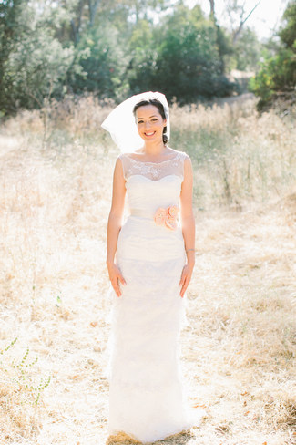 Mint & Coral Vintage Summer Wedding, Los Angeles