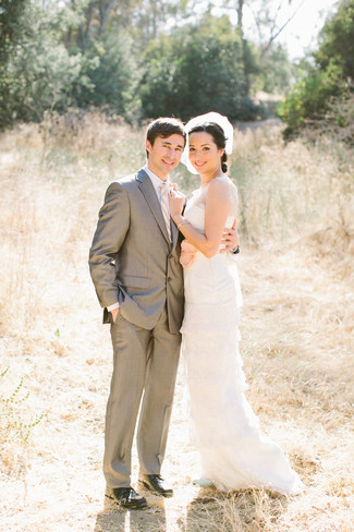 Mint & Coral Vintage Summer Wedding, Los Angeles