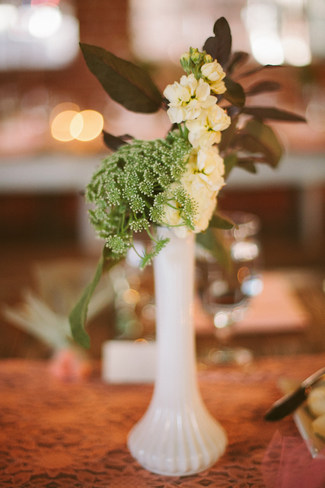 Mint & Coral Vintage Summer Wedding, Los Angeles