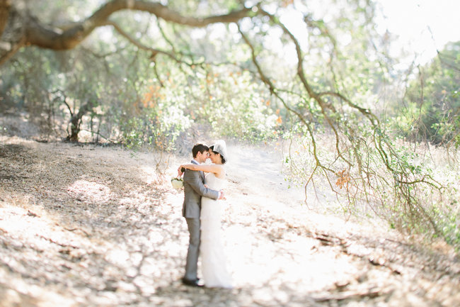 Mint & Coral Vintage Summer Wedding, Los Angeles