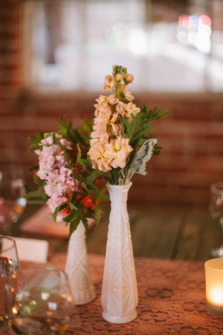 Mint & Coral Vintage Summer Wedding, Los Angeles