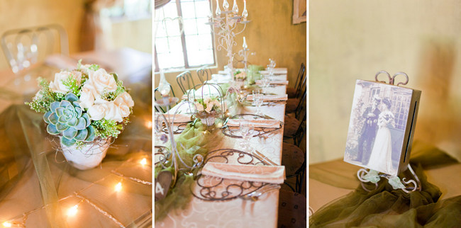 Rustic Green & Cream Die Akker Wedding Romance