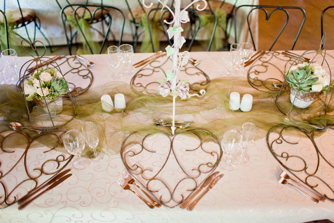 Rustic Green & Cream Die Akker Wedding Romance