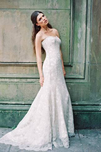 Sareh Nouri 2014 Bridal Collection | Emerald 