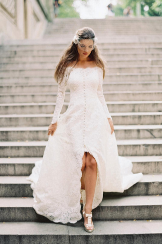 Sareh Nouri 2014 Bridal Collection | Halina