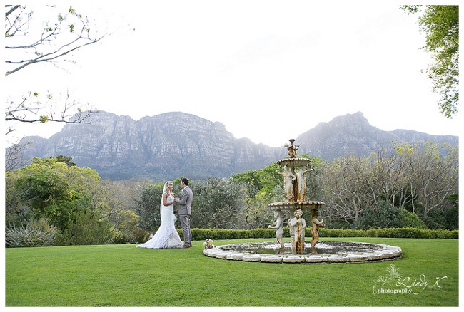 Soft Pastel Romance at The Vineyard Hotel, Cape Town