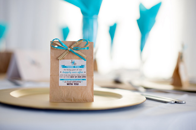 Turquoise & White Country Love Wedding, East London