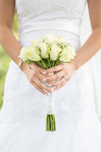 Turquoise & White Country Love Wedding, East London