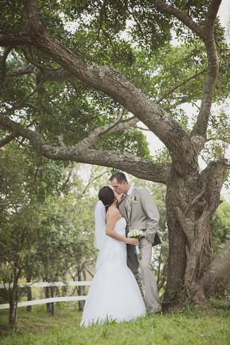 Turquoise & White Country Love Wedding, East London