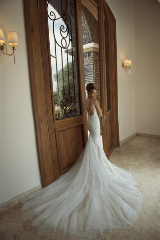 Galia Lahav 2013 Empress Wedding Dress Collection | Zoe
