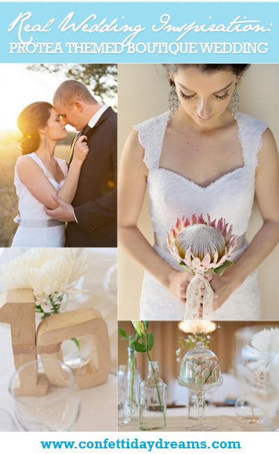Proteas & Prettiness Weddng at Isiphiwo Boutique Hotel