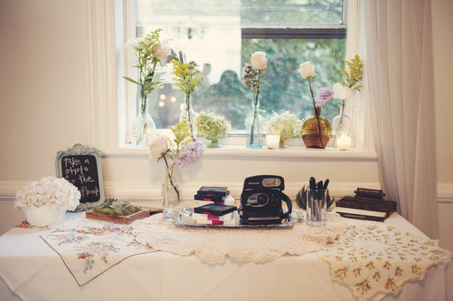 Literary Book Lover DIY Wedding Styling Ideas