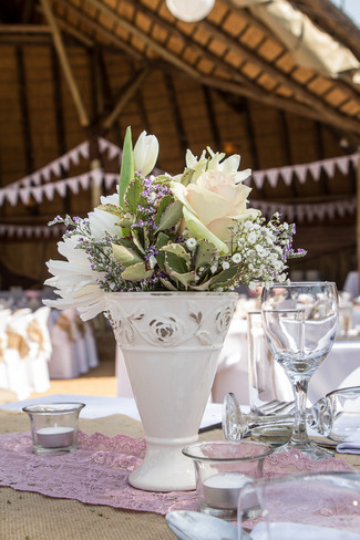 Blush and Green Rustic Outdoor Farm Wedding