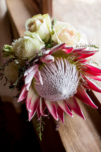 Blush and Green Rustic Outdoor Farm Wedding